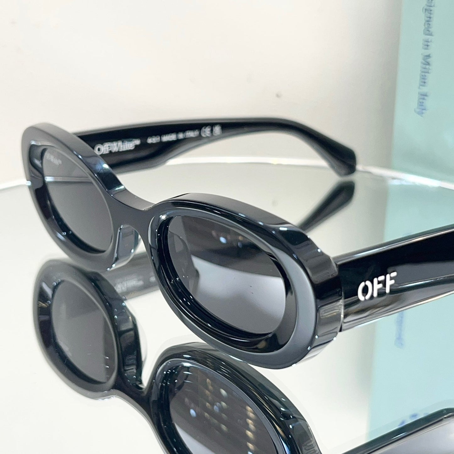 Off-White Arrow logo sunglasses#087