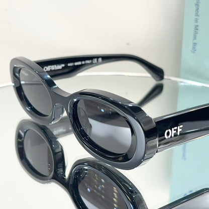 Off-White Arrow logo sunglasses#087