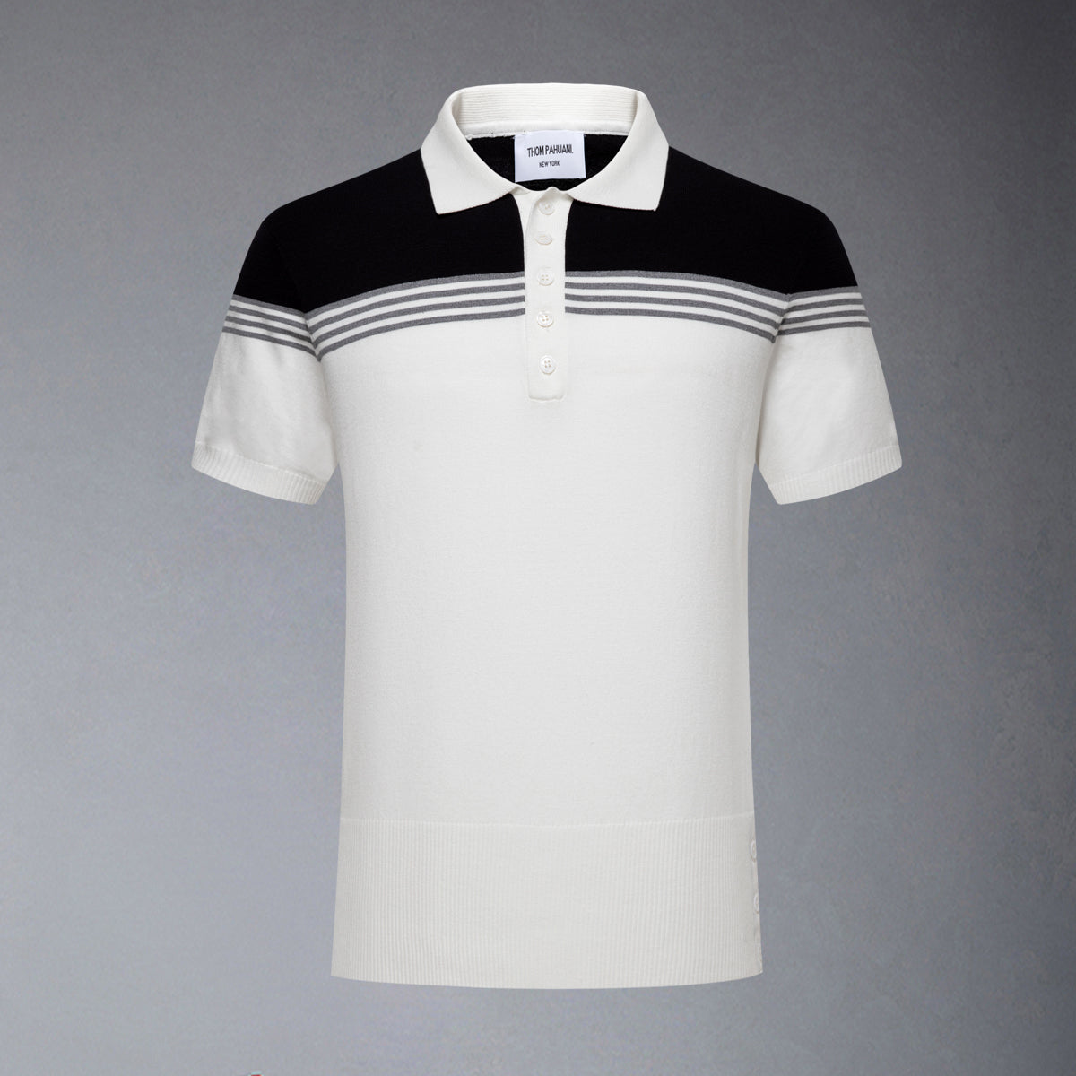 MR.TOM Grey POLO Shirt