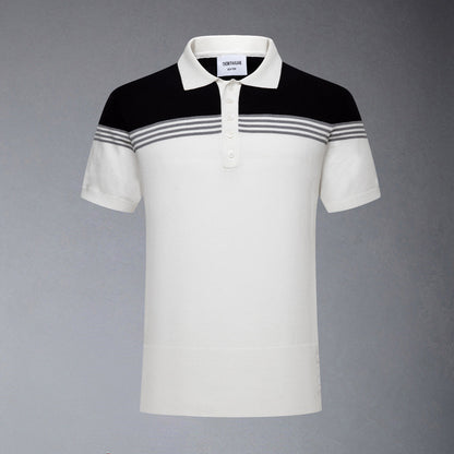 MR.TOM Grey POLO Shirt