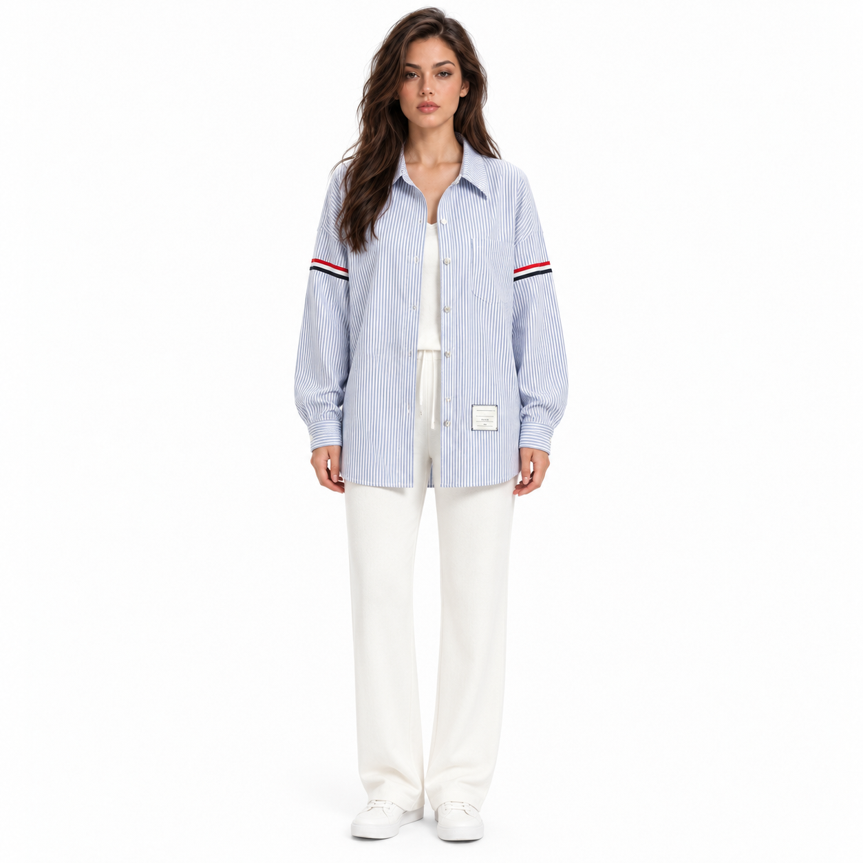 Thom Browne Women's Premium Cotton Knit Cardigan