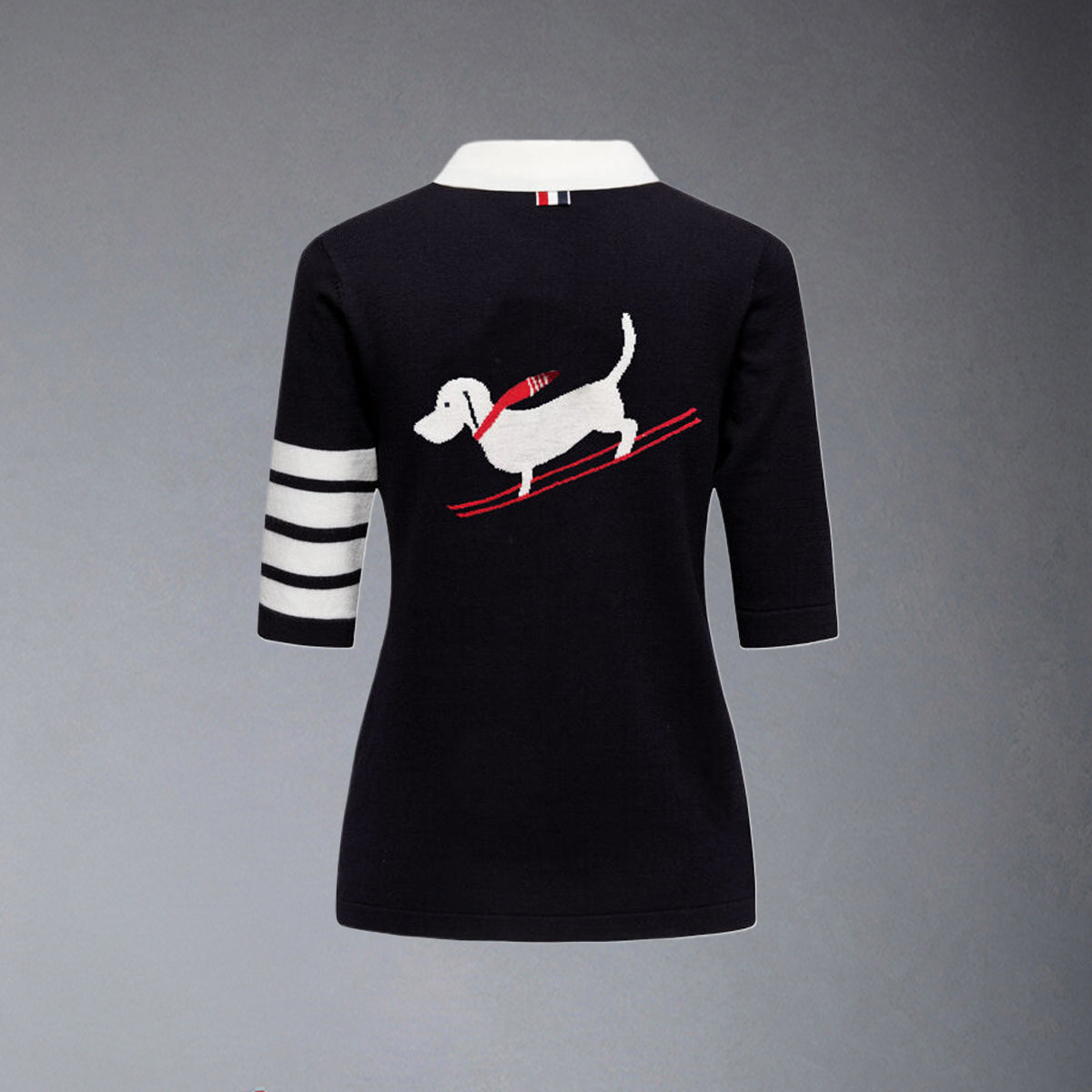 MR.TOM  Women puppy POLO shirt