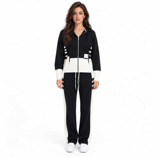 Thom Browne Women's Hoodie and Pants Set