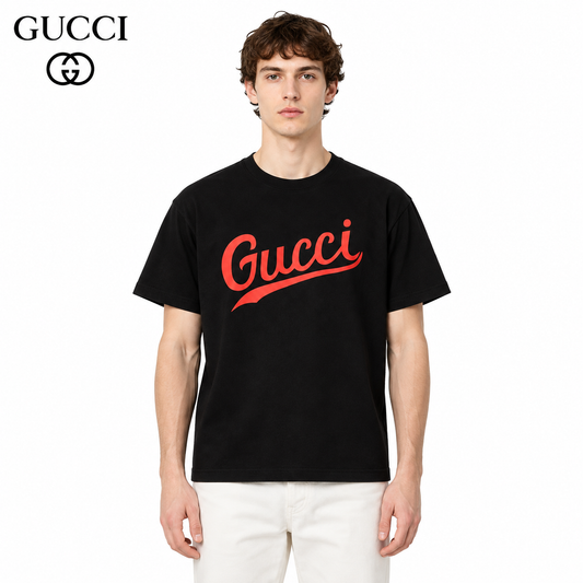 Gucci Logo Print T-Shirt