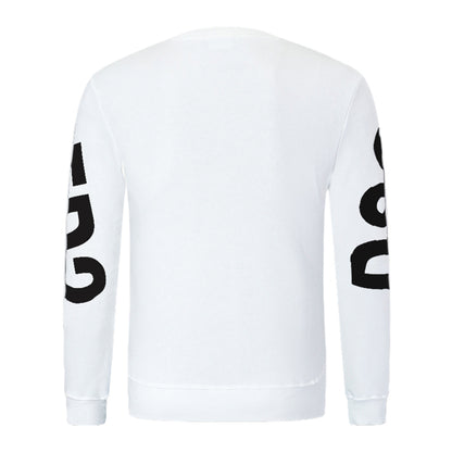 DSQ2 Men Letter sweatshirt