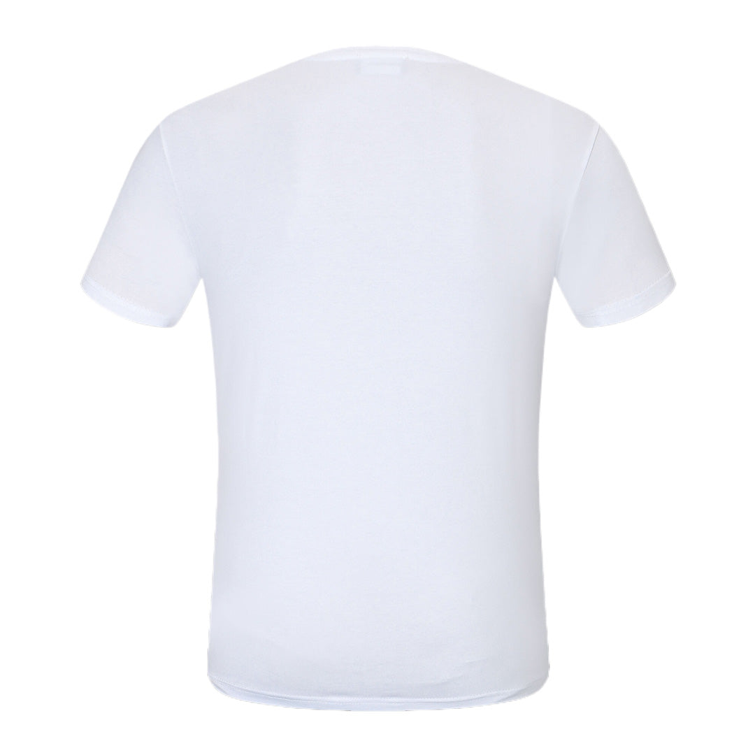 New-D2 Print 2024ss Cotton T-shirt