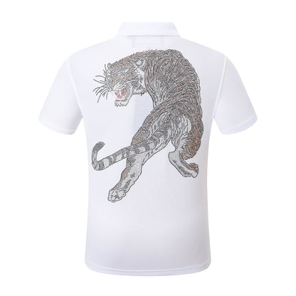 PIEIN 2024ss White POLO shirt