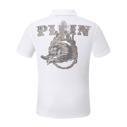 PIEIN 2025ss Hot drill POLO shirt