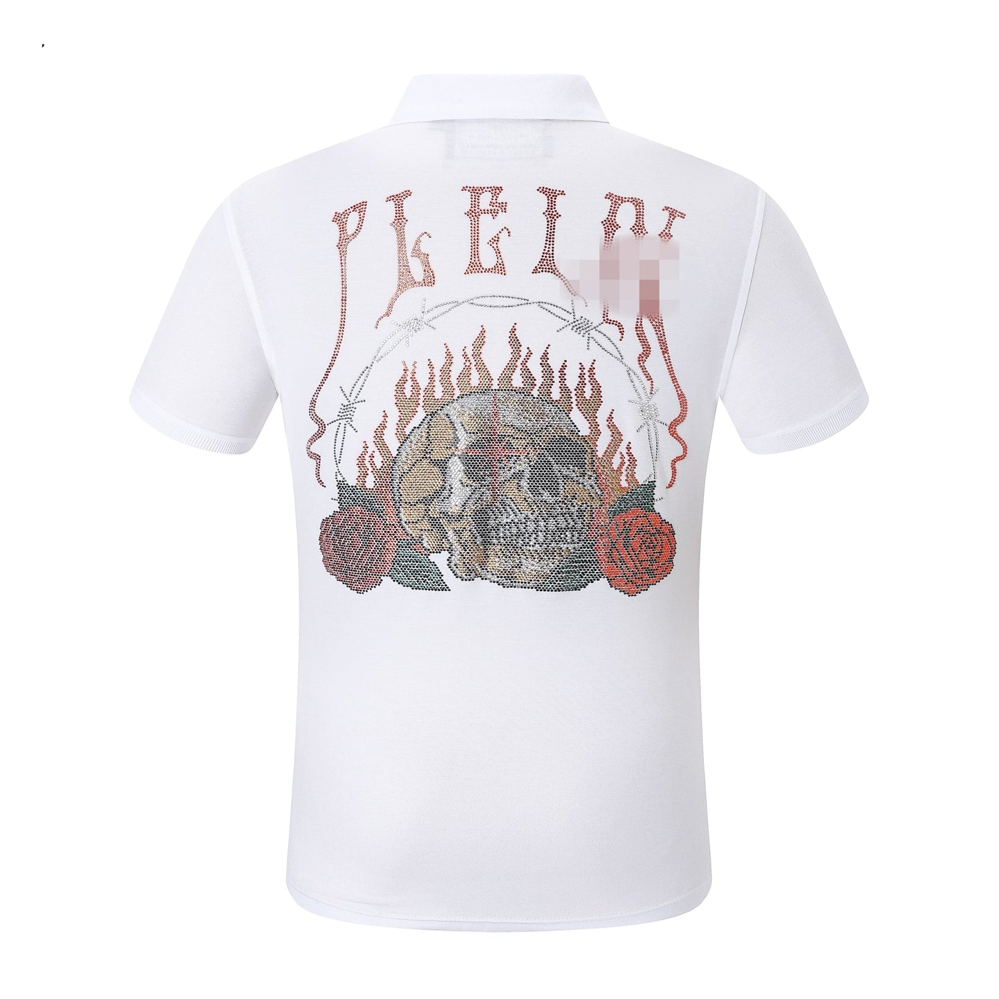 PIEIN 2025ss Hot drill POLO shirt