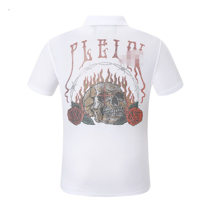 PIEIN 2025ss Hot drill POLO shirt
