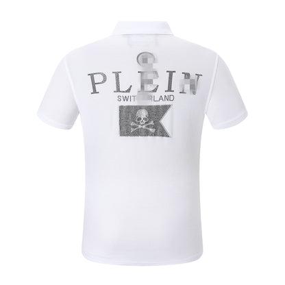PIEIN 2025ss Hot drill POLO shirt