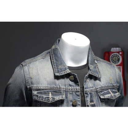 SOLA-DSQ2 24ss Blue Denim Jacket