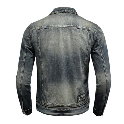 SOLA-DSQ2 24ss Blue Denim Jacket