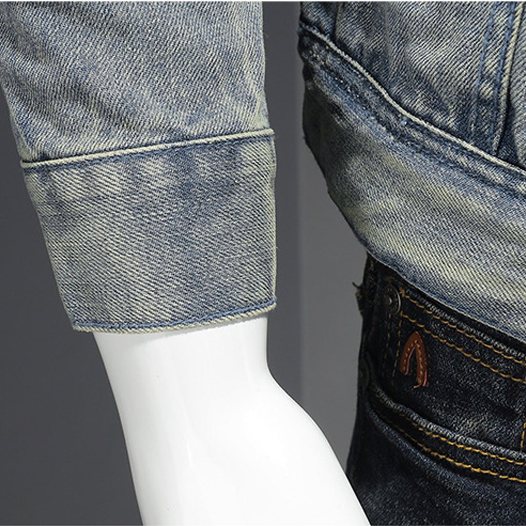 SOLA-DSQ2 24ss Blue Denim Jacket