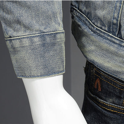 SOLA-DSQ2 24ss Blue Denim Jacket