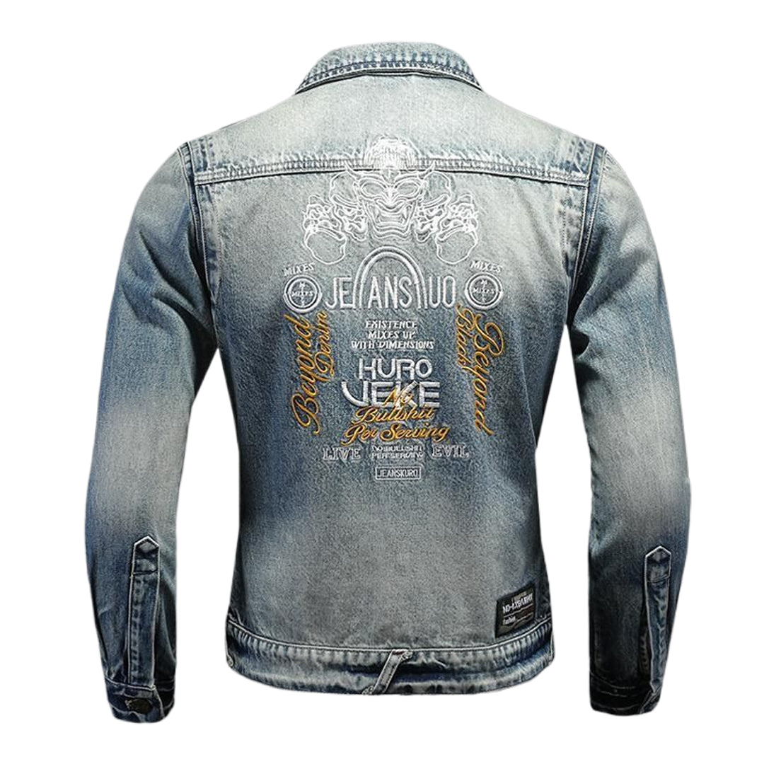 SOLA-DSQ2 Blue 2024ss Denim Jacket