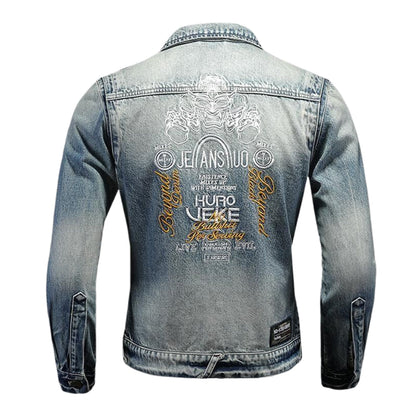 SOLA-DSQ2 Blue 2024ss Denim Jacket