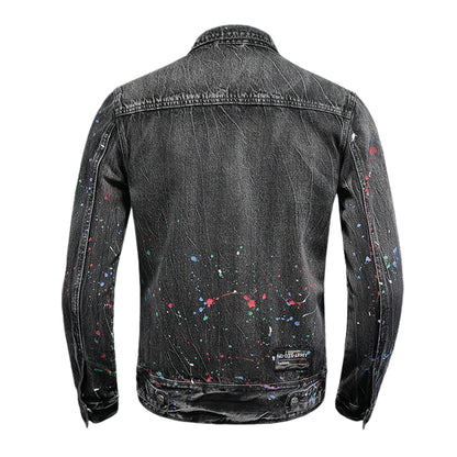 SOLA-DSQ2 Black Denim Jacket