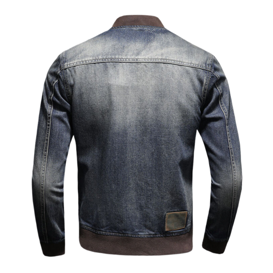 SOLA-DSQ2 2024ss Blue Denim Jacket