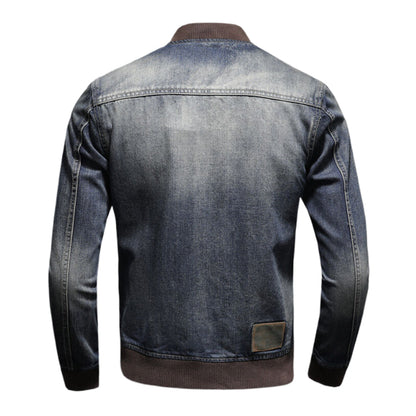 SOLA-DSQ2 2024ss Blue Denim Jacket