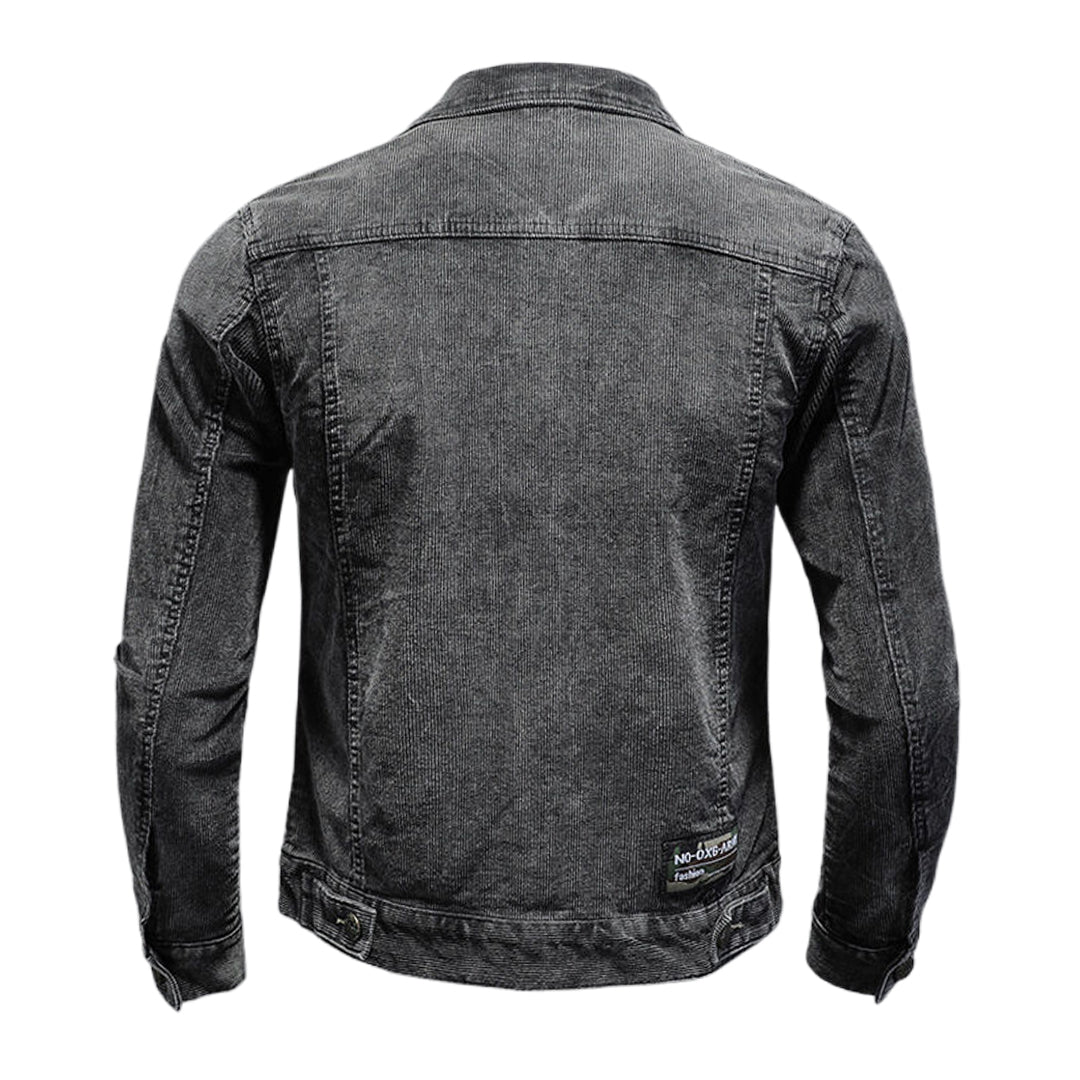 SOLA-DSQ2 2024ss Black Denim Jacket