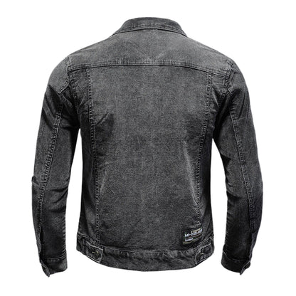 SOLA-DSQ2 2024ss Black Denim Jacket