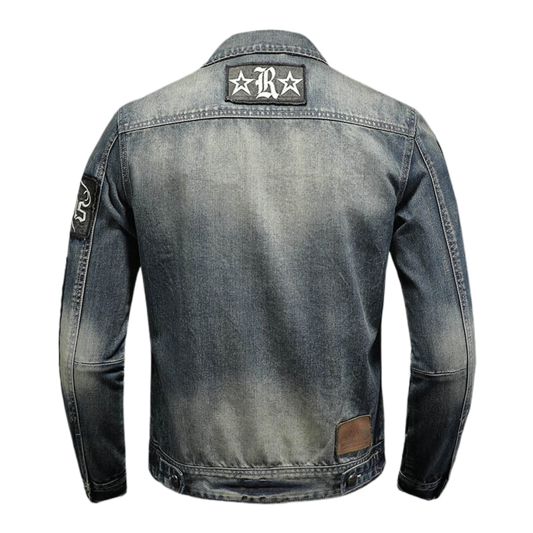 SOLA-DSQ2 24ss Blue Denim Jacket