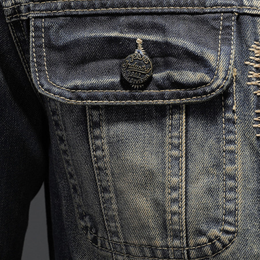 SOLA-DSQ2 24ss Blue Denim Jacket
