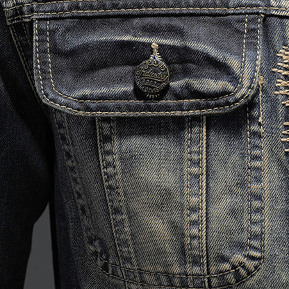 SOLA-DSQ2 24ss Blue Denim Jacket