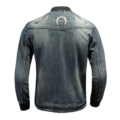 SOLA-DSQ2 2024ss Blue Denim Jacket