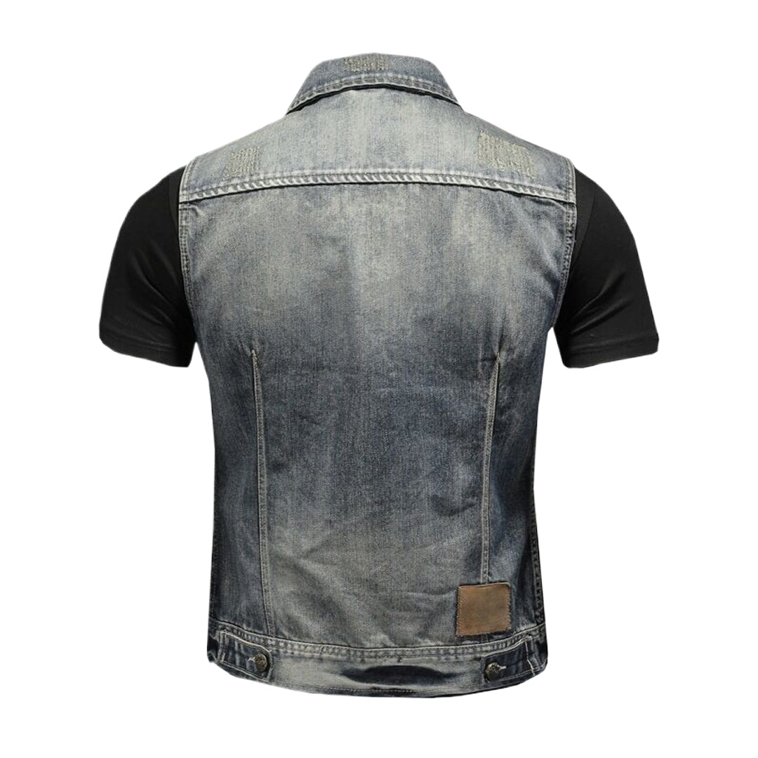SOLA-DSQ2 2024ss Denim vest