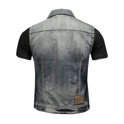 SOLA-DSQ2 2024ss Denim vest