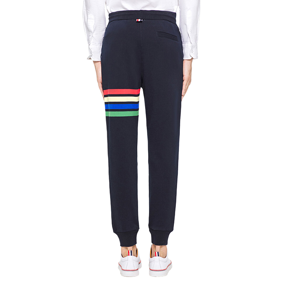 MR.TOM stripe Sports Pants