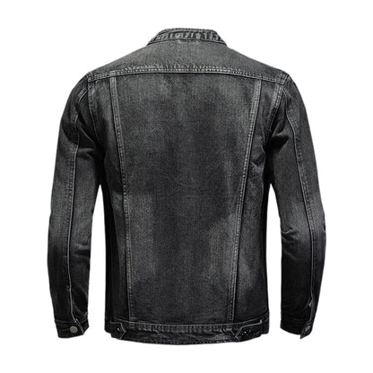 SOLA-DSQ2 2024ss Black Denim Jacket