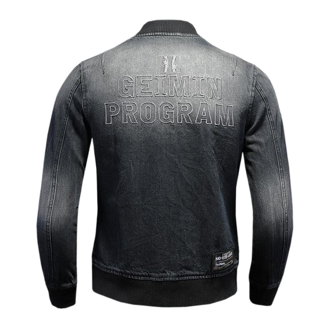 SOLA-DSQ2 Blue 2024ss Denim Jacket