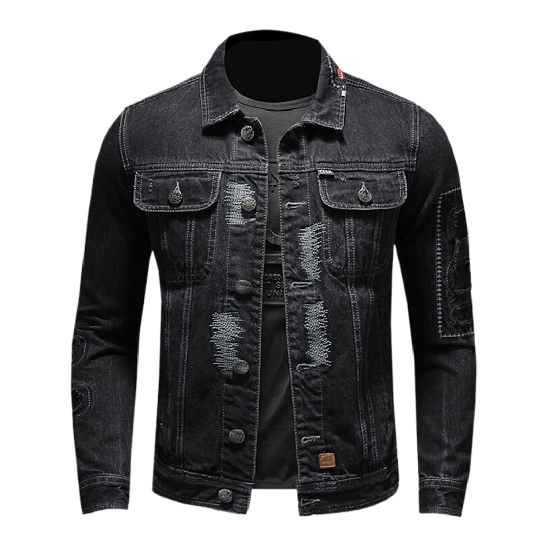 SOLA-DSQ2 24ss Blue Denim Jacket