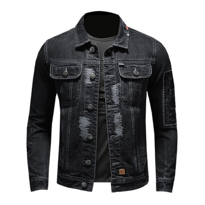 SOLA-DSQ2 24ss Blue Denim Jacket