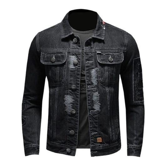 SOLA-DSQ2 24ss Blue Denim Jacket