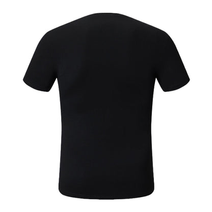 SOLA-D2 Letter Print Cotton T-shirt