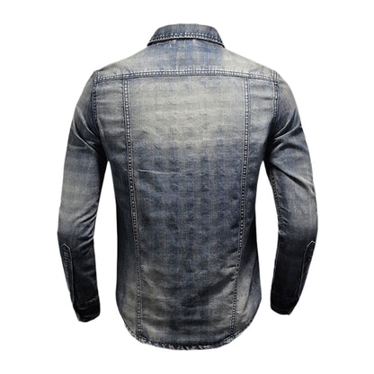 SOLA-DSQ2 2024ss Thin Denim Jacket