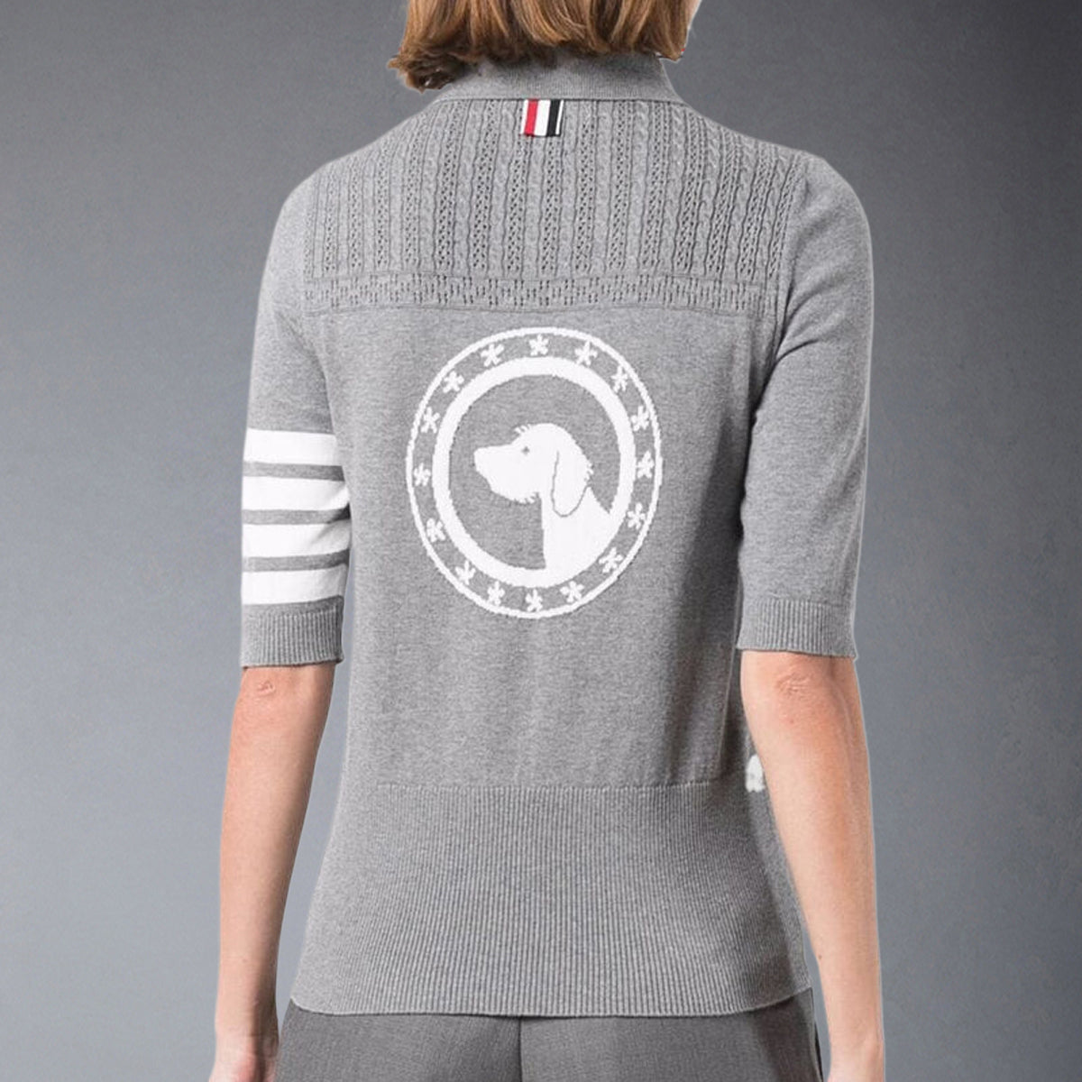 MR.TOM  Women Bear POLO shirt