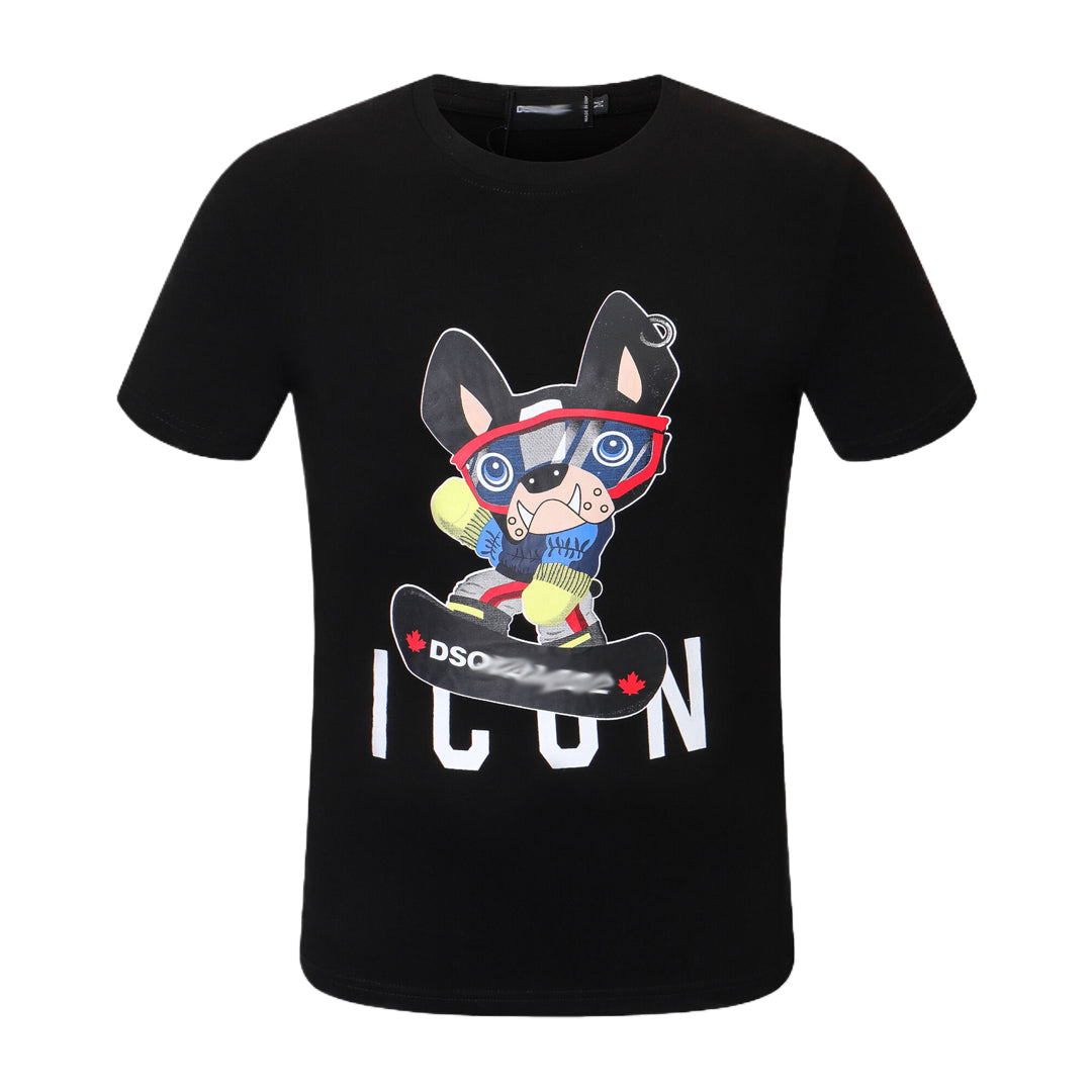 SOLA-D2 Print 24ss Cotton T-shirt