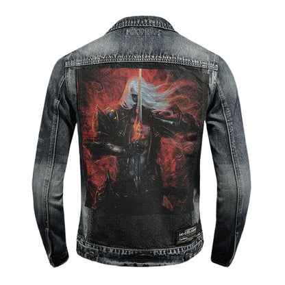 SOLA-DSQ2 24ss Blue Denim Jacket