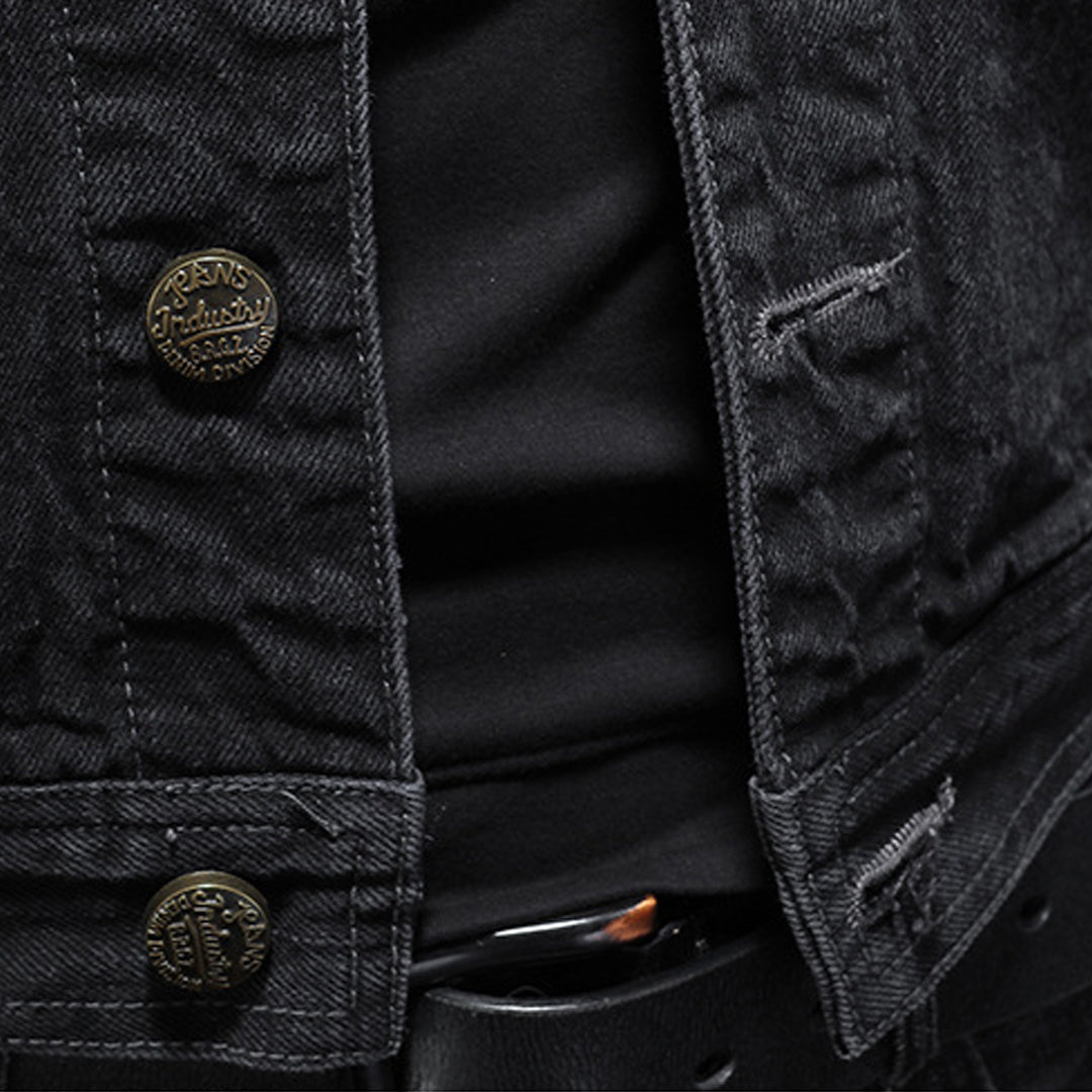 SOLA-DSQ2 24ss cowboy Denim vest
