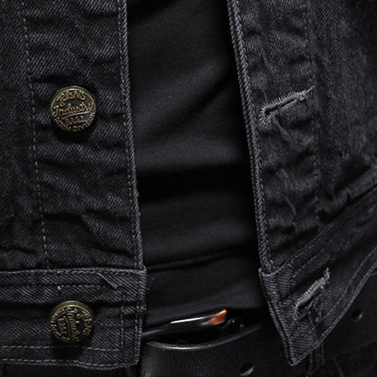 SOLA-DSQ2 24ss cowboy Denim vest