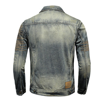 SOLA-DSQ2 2024ss Blue Denim Jacket