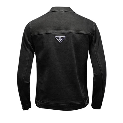 SOLA-DSQ2 Men's Black Denim Jacket