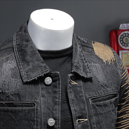 SOLA-DSQ2 2024ss Denim Jacket