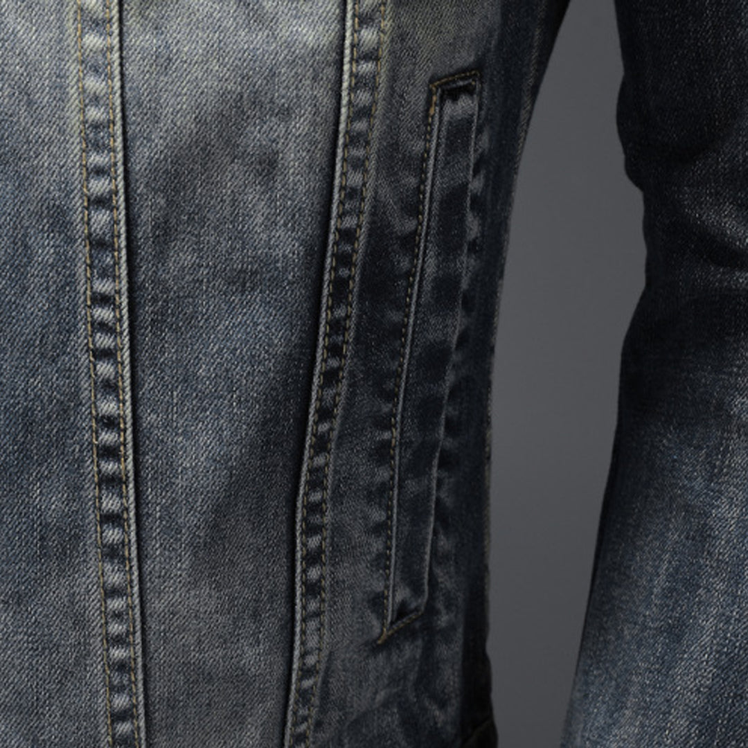 SOLA-DSQ2 24ss Blue Denim Jacket