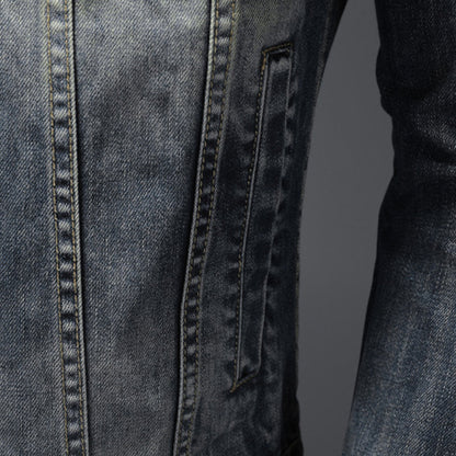 SOLA-DSQ2 24ss Blue Denim Jacket